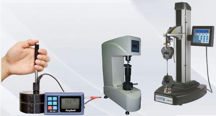 CALIBRACION DE MAQUINAS DE MEDICION DE DUREZA ROCKWELL